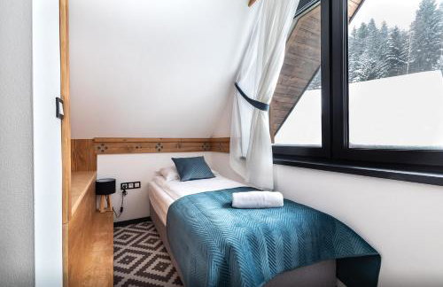 FAJNE CHATY - rodzinny wypoczynek w górach - Foto 16