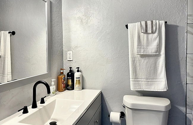 Stunning Winter Getaway Studio Rainfall Shower - Foto 14