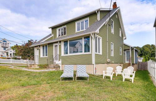 Beachfront, Dog-Friendly Milford Getaway with Yard! - Foto 26
