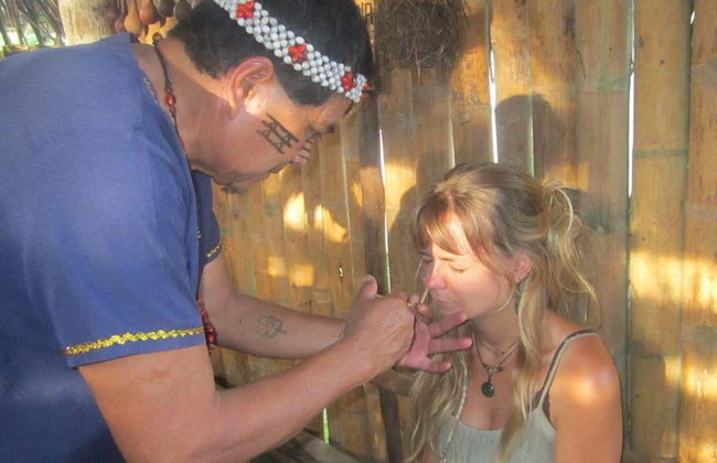 Cérémonie de l'ayahuasca à Templo Jempe - Photo 7