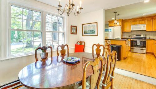 Game Room and Patio Quiet Centerville Beach Base - Foto 3