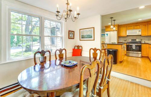 Game Room and Patio Quiet Centerville Beach Base - Foto 3