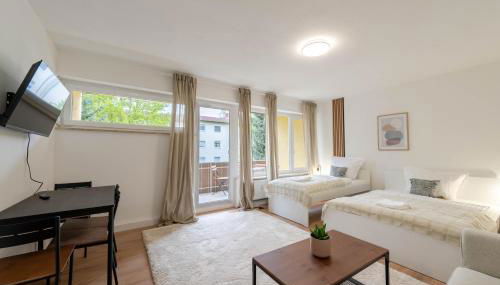 BackHome - BUSINESS&FAMILY - TOP LAGE, Parkplatz, Balkon, Waschmaschine, Netflix, 90qm, 24h Checkin - Apartment 8 - Foto 3