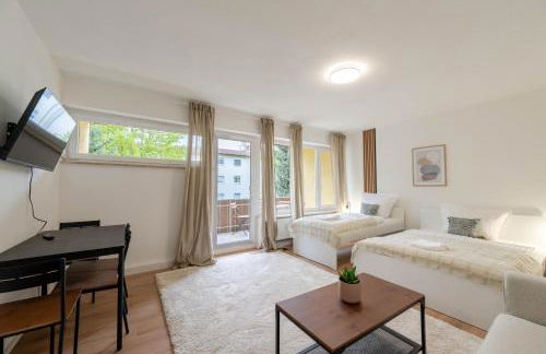 BackHome - BUSINESS&FAMILY - TOP LAGE, Parkplatz, Balkon, Waschmaschine, Netflix, 90qm, 24h Checkin - Apartment 8 - Foto 3