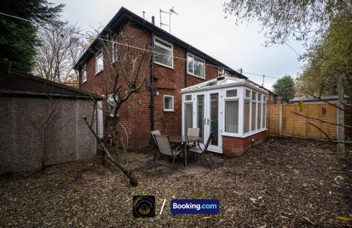 Cosy 3-Bed House l Garden l Free Parking l Stretford l Sleeps 7 l Book today with The Cosy Corner Nationwide - Foto 44