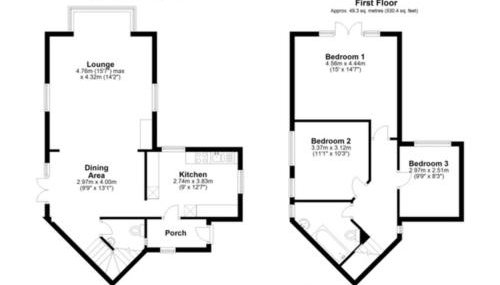 3 bed house near Gatwick and Redhill - Foto 2