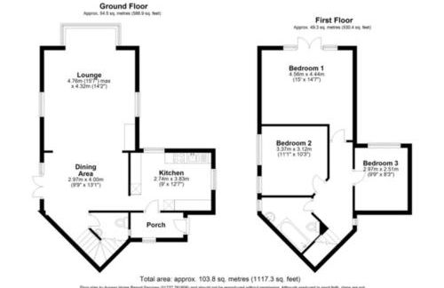 3 bed house near Gatwick and Redhill - Foto 2