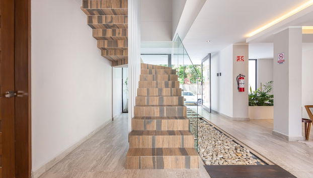 Entrada (vista interior)