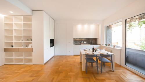 Art Luxury apartment in the heart of Bologna - Photo 5, stove