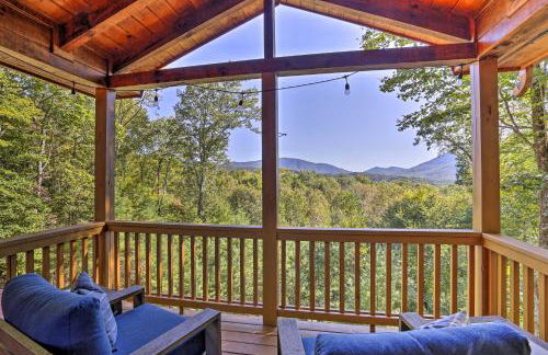 Lovely Log Cabin and Bunkhouse with Views and Yard! - Foto 21