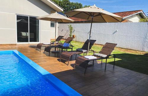 Casa Completa 6 Suíte e 1 Quarto, Piscina e Gourmet - Foto 55