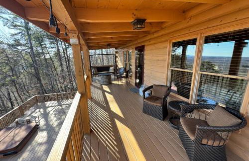 Above and Beyond, Cabin with Massive Views Near Helen - Foto 12