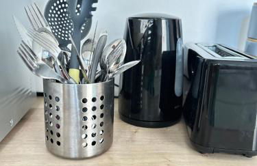 Maisonnette STUDIO Parc Astérix I ROISSY CDG I CHATEAU DE CHANTILLY I PARIS - Foto 8