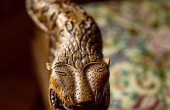 Private Luxury Log Cabin - Foto 47