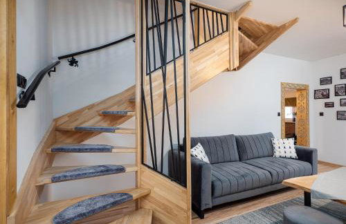 Domek RiverHut Małe Ciche - SkyWalk - blisko do szlaków TPN Wiktorówki, Rusinowa Polana , Gęsia Szyja , Brzeziny , Psia Trawka , Toporowa Cyrhla , Murowaniec , Hala Gąsienicowa - Foto 35