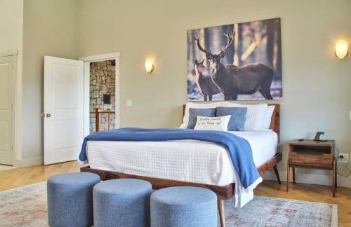 Awe Inspiring Mountain Lodge hot tub for large groups - Foto 17