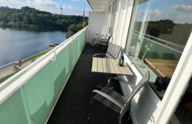 Panoramablick über den See - Foto 2