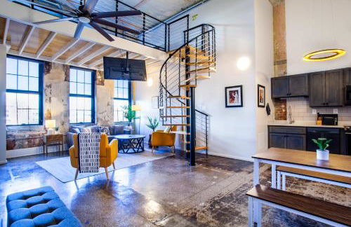 Sterchi Lofts Getaway - Downtown Knoxville - Foto 20