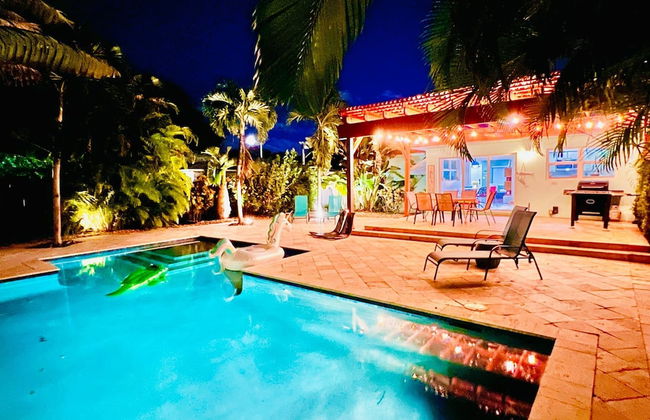 Beachside Bliss Lush Private Pool BBQ King Bed - Foto 21