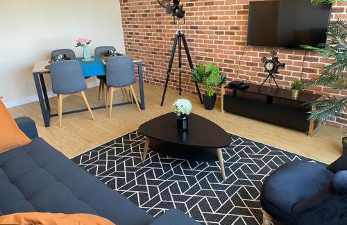 Le petit Manhattan - Appartement privé de 45 m2 - 2 à 4 personnes - Parking privé - Foto 11