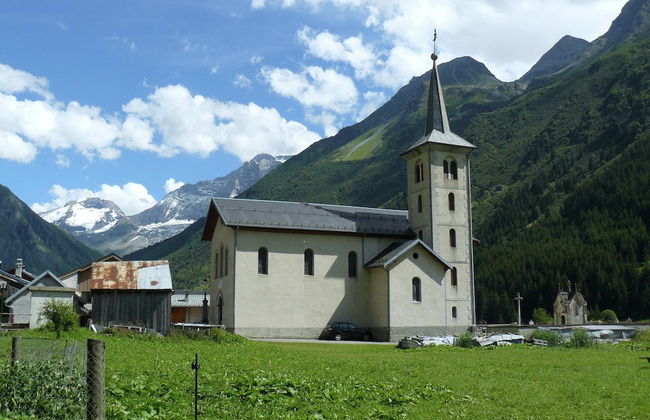 4-6 Pers. Holiday Appartment Near Center of Champagny - Foto 64