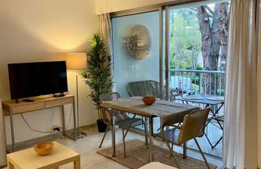 Studio 5 minutes Cannes et plages, terrasse, piscine - Foto 1