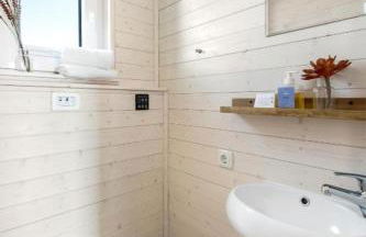 Hausboot Glücksmomente mit Dachterrasse in Schleswig am Ostseefjord Schlei - Foto 11