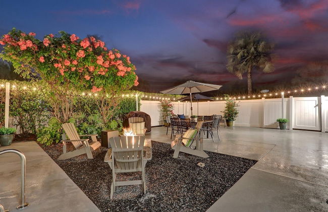 5BR with Heated Pool 5 min to Beach - Photo 48