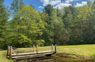 Spacious Lakeview Mountain Cabin - Foto 35