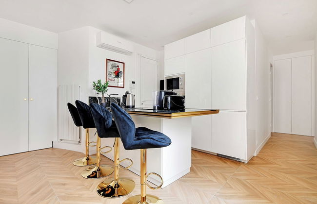 Superb Apartment - 3bd/8p - Arc de Triomphe - Foto 15