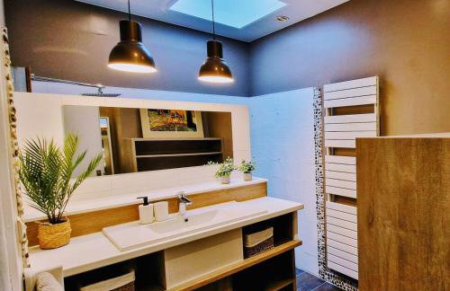 LE LOFT DE THAU, Standing, Grand Patio, Déco Bohème, Parking, Climatisation - Foto 13