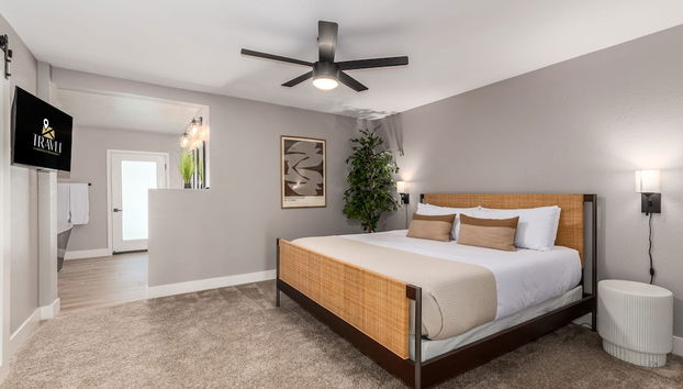 Agave on Cactus Private Pool Firepit Sleeps 10 - Foto 5, Habitación