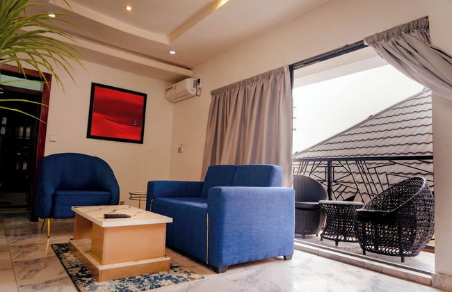 2-bedroom Flat Lekki Phase 1 - Pool - Spa - Foto 18