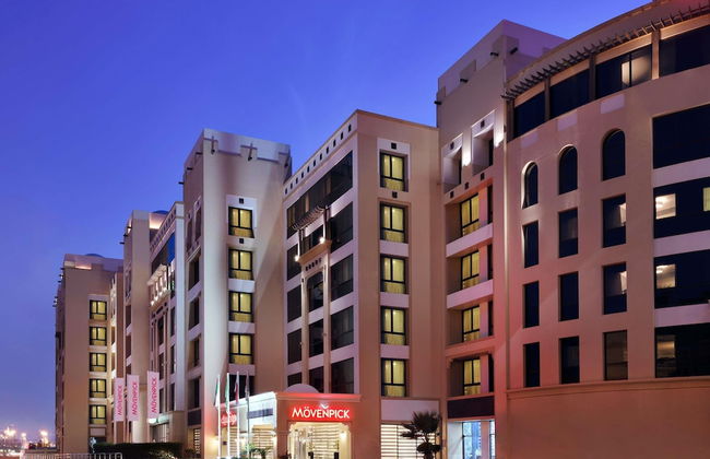 Movenpick Hotel Apartments Al Mamzar Dubai - Photo 1