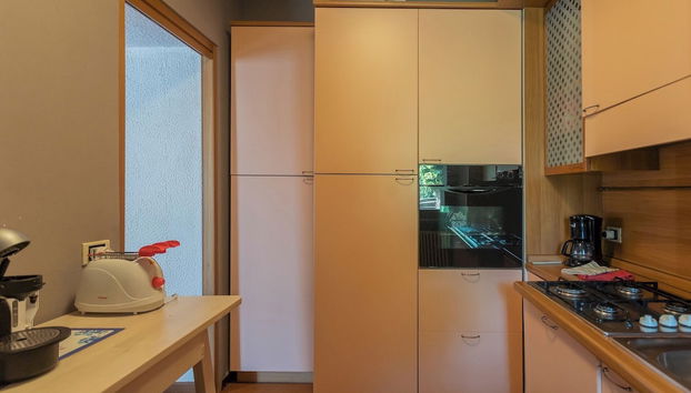 Front Lake Apartment With Private Funicular by Rent all Como - Foto 4, Cocina privada