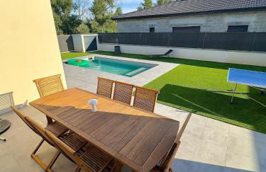 La Charmésienne - Modern villa with pool - Photo 6