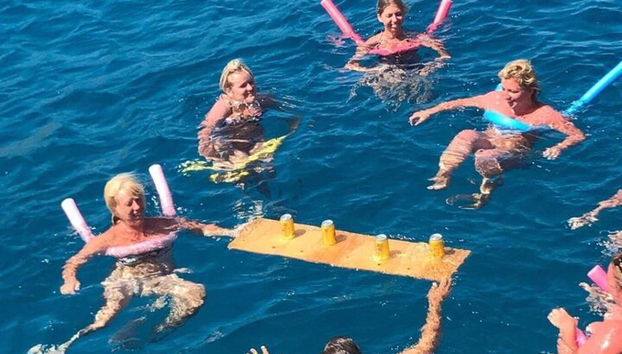 Viaje en barco a las bahías de Anthony Quinn, Kallithea y Traganou - Foto 4