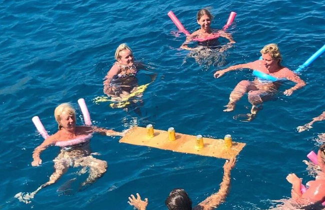 Viaje en barco a las bahías de Anthony Quinn, Kallithea y Traganou - Foto 4