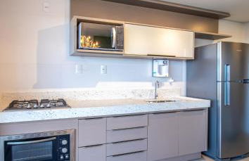 PALMAS EXPERIENCE - APARTAMENTO REQUINTE, vista incrível, em frente ao shopping - Photo 5