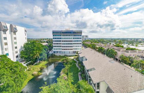 1055-606 Gulf Side High Rise with Pond View - Foto 18