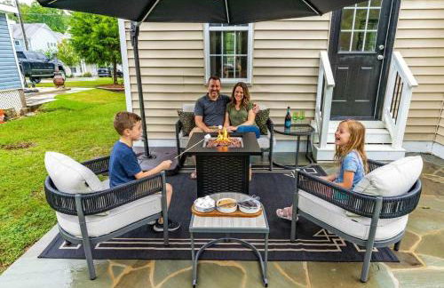 Raleigh Retreat w Fire Pit Patio & Workspace - Foto 2