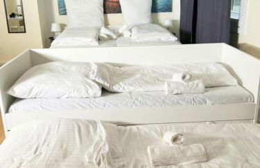 NA-HH-Airportment - Ideal für Gruppen & Familien mit Spielzimmer - free WLAN - Foto 3