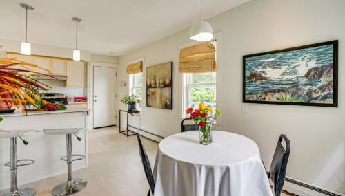 5 Mi to Salem! Lynn Apt By the Sea with Patio - Foto 4