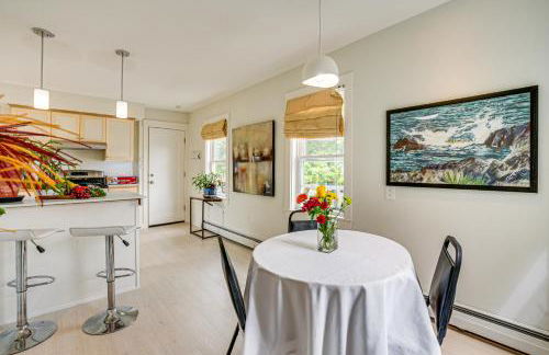 5 Mi to Salem! Lynn Apt By the Sea with Patio - Foto 4