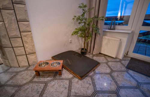 Dom na wzgórzu z widokiem na jezioro z balią i sauną - Foto 44