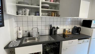 TuS-FeWo#09 Serviced Apartments - Foto 5, stove, dishwasher
