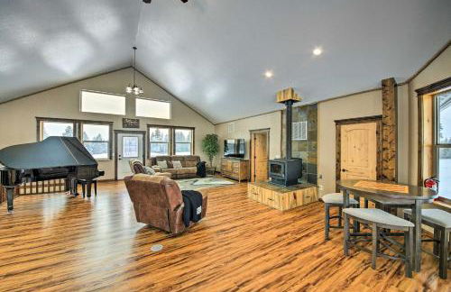 All-Season Bonners Ferry Home with Views - Foto 9