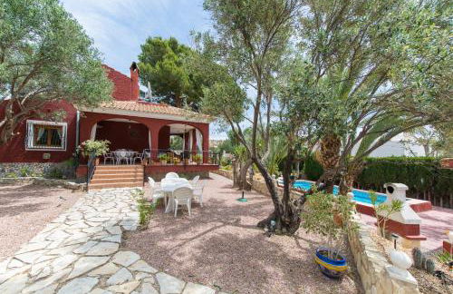 Villa Sonada Busot private pool - Foto 19