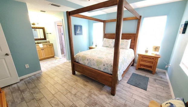 Crescent Cottage 3 Bedroom Home by RedAwning - Foto 4, Habitación