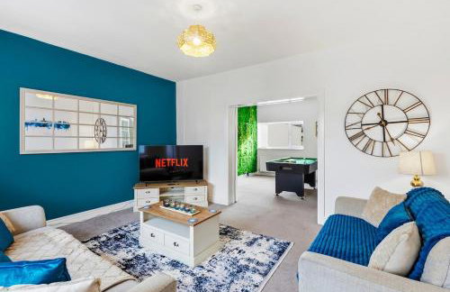 Chester Contractor House, Sleeps 7, Saltney, Games - Foto 1